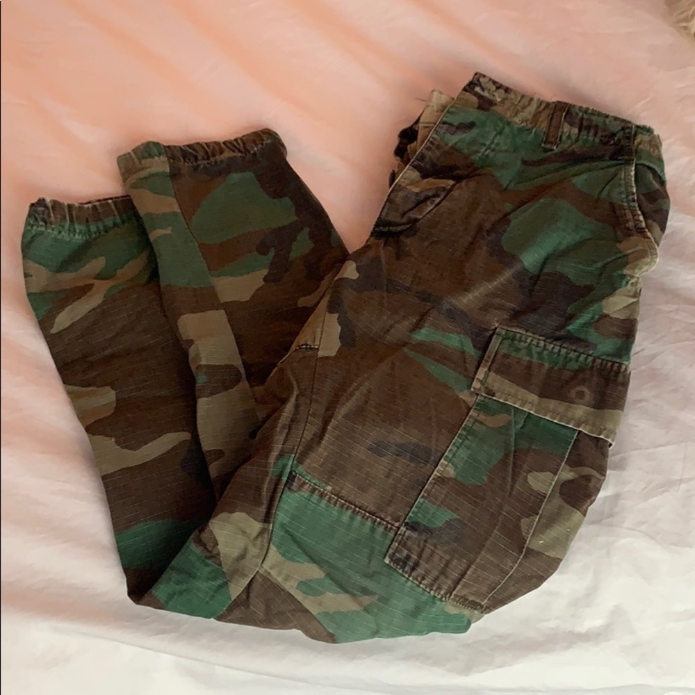 Camo Pants